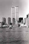 Manhattan, The twins towers b-n, 1997.jpg (70855 byte)