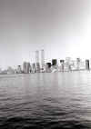 Manhattan, skyline b-n, 1997.jpg (72766 byte)