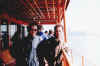 New York, sul ferry con Francesco.jpg (60725 byte)