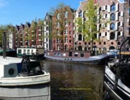 amsterdam, tra i canali
