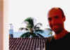 Maurizio e il mare dal Bahia del Mar a Santa F, 26-01-02.jpg (84456 byte)