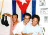 Cuba 1995, Michele, Francesco e Dino.jpg (33230 byte)