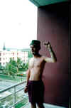 Francesco castrista a Cuba, 1995.jpg (35164 byte)