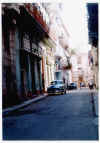 La Habana calle y carro americano.jpg (132702 byte)