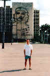 Michele in plaza de la revolucin, 1995.jpg (46067 byte)