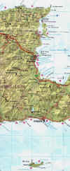 mappa Creta centro est zona Agios Niklaos Ierpetra e Chris.jpg (218787 byte)