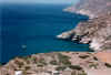 Muros beach dall'alto, Amorgos, 1993.jpg (37466 byte)
