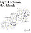 Cayos Cochinos map.gif (18598 byte)