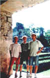 Palenque, 1988, Michele, Dino e Luca.jpg (69465 byte)
