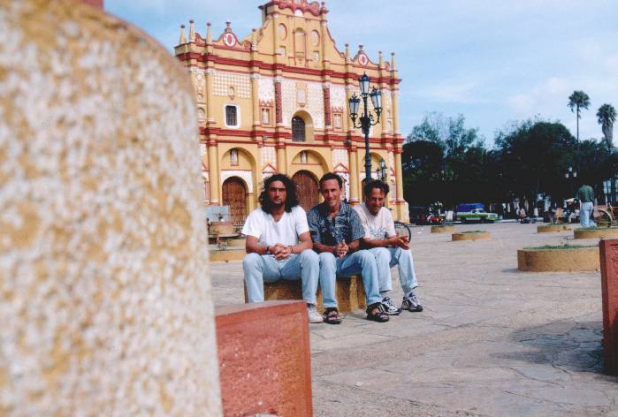 San Cristobal de Las Casas, catedral 1998.jpg (52061 byte)