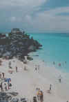 Tulúm, playa, 1998 2.jpg (39121 byte)