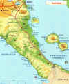 Granada, Ometepe, Rivas, San Juan del Sur mapa.jpg (900619 byte)