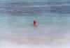Little Corn, Michele in mare.jpg (263761 byte)