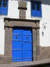 Puerta azul di Cusco.jpg (279851 byte)
