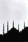 Istanbul, 5 minareti b-n 1996.jpg (26066 byte)