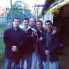 La squadra vincente ! a Rimini, 22 aprile 2001 con nomi.jpg (84667 byte)