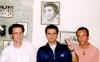 Cuba 1995, Francesco, Pietro e Michele.jpg (45278 byte)