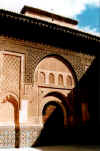 Marrakech, medersa 1996.jpg (58500 byte)