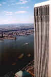 Manhattan dalla Twin tower, a lato della twin tower, 1997.jpg (48775 byte)