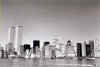 Manhattan, skyline b-n II, 1997.jpg (94633 byte)