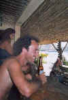 Michele al Ricardo's, 26-01-03 2.jpg (17998 byte)