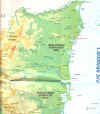 Nicaragua regione atlantica, mappa.jpg (1588229 byte)