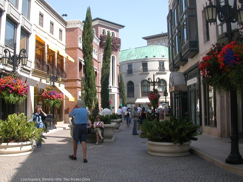 Rodeo Drive LA | SkyscraperCity Forum