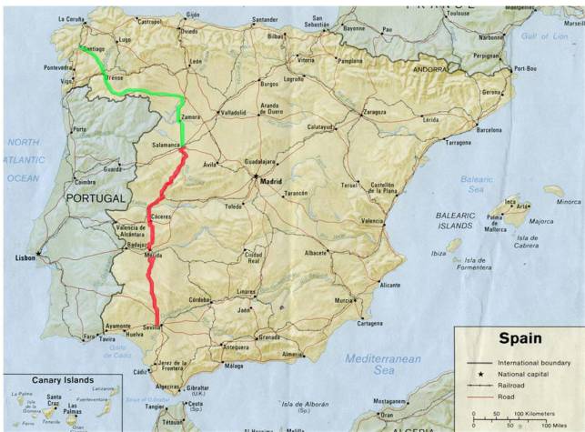 Racconti Di Viaggio La Spagna A Piedi 09 Di Nelly E Arturo