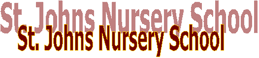 St. Johns Nursery School