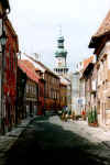 Sopron, via cittadina, 1995.jpg (34280 byte)